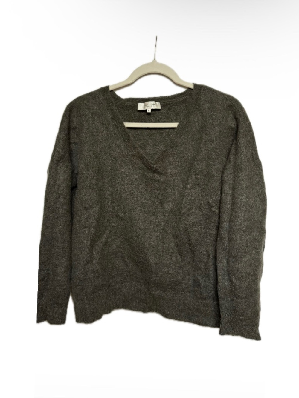 Green Wool Sweater